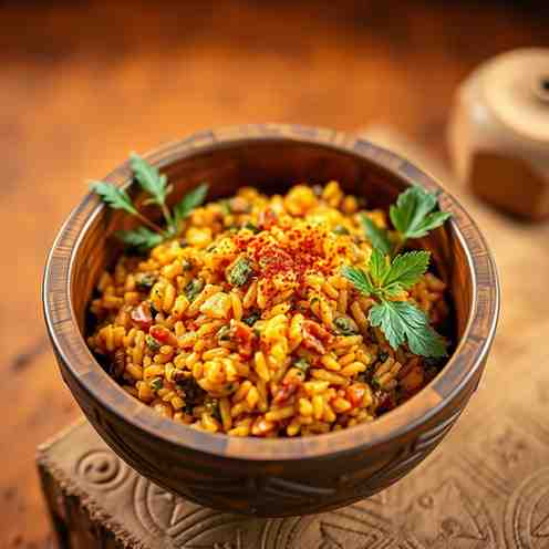 Healthy Lirice - Gluten-Free African Meal